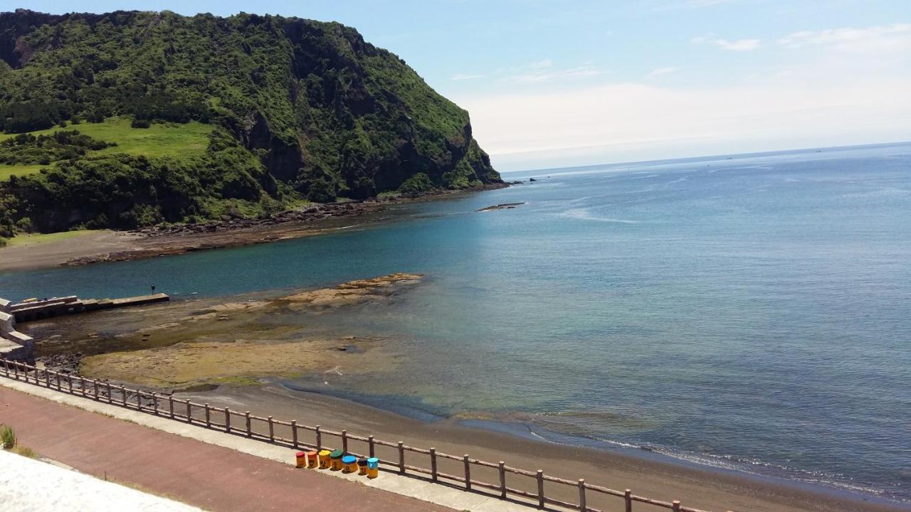 Nice View Guesthouse Seogwipo Exteriör bild